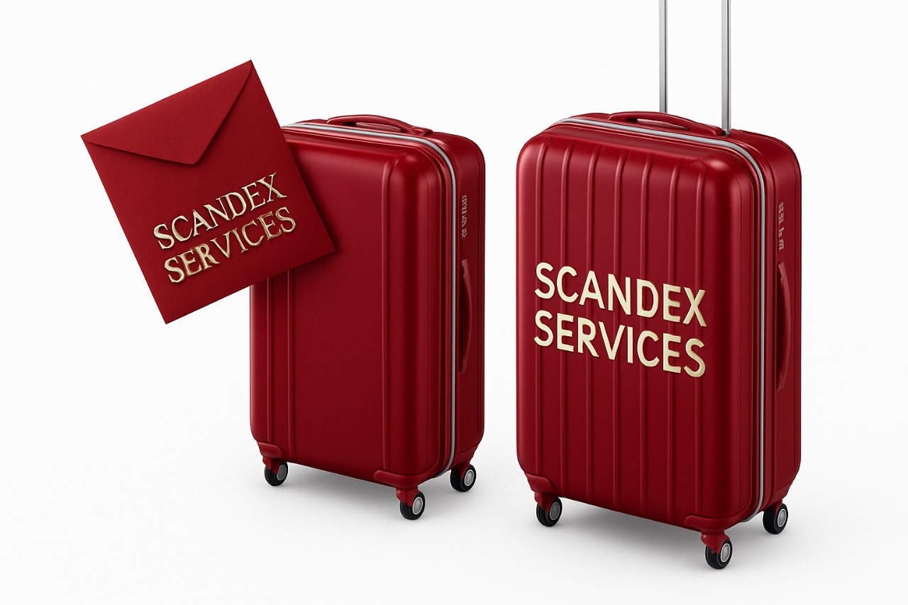 Scandex Services travel luggage